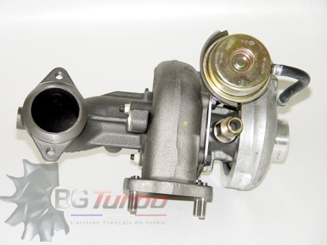 TURBO - NEUF - VL - RENAULT - ESPACE - 2.1 TD - 7701352371 - 7701468826 - 6025110523 - 454096-0001
